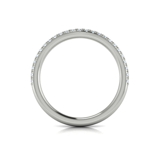 Matching Bands Wedding Band in Platinum by Vlora Bridal
