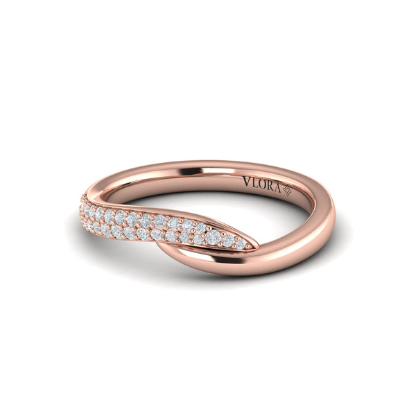 Diamond Twist Band
