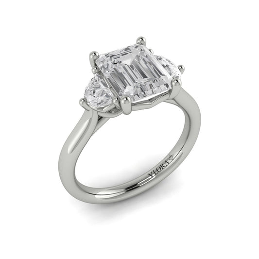Timeless Harmony Engagement Ring