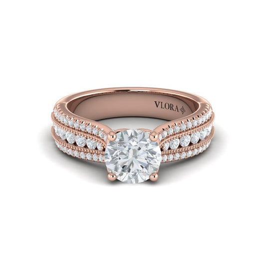 Timeless Vows Engagement Ring