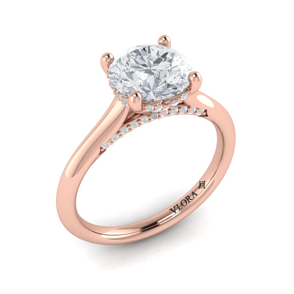 Cathedral Classic Solitaire Engagement Ring