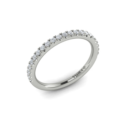 Matching Bands Wedding Band in Platinum by Vlora Bridal