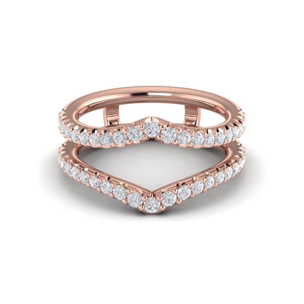 Bold Chevron Ring Enhancer