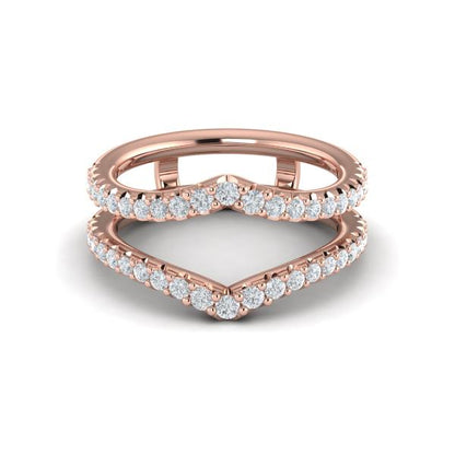 Bold Chevron Ring Enhancer