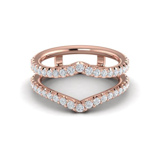 Bold Chevron Ring Enhancer