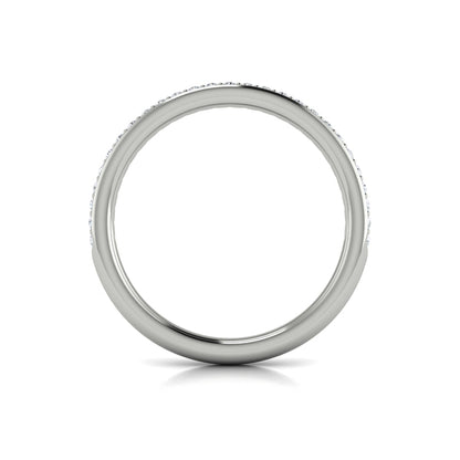 Channel Set Diamond Band