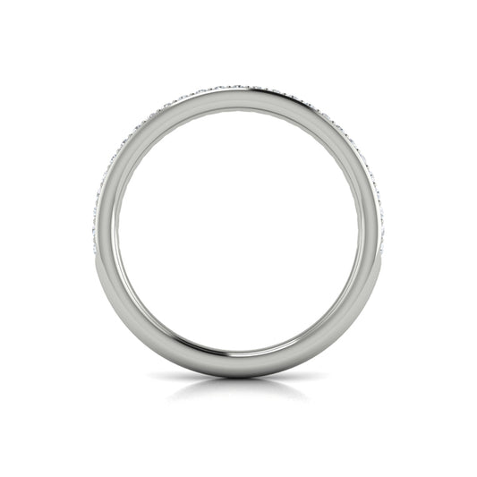 Channel Set Diamond Band