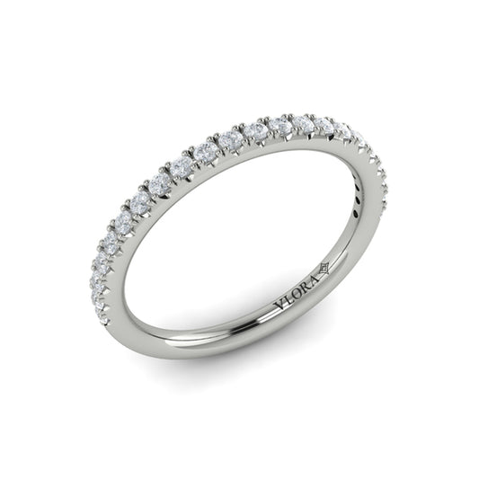Matching Bands Wedding Band in Platinum by Vlora Bridal