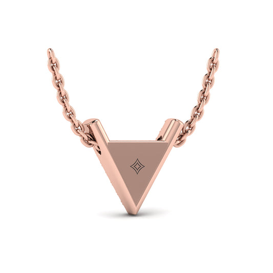 Diamond Trinity Necklace