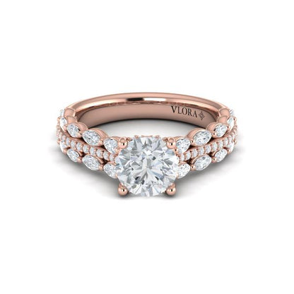 Harmony Engagement Ring