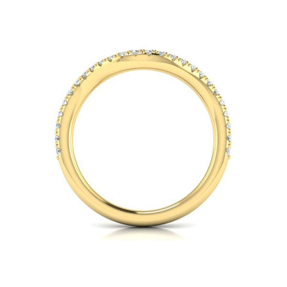 Matching Band for the Pear Excellence Engagement Ring