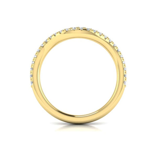 Matching Band for the Pear Excellence Engagement Ring