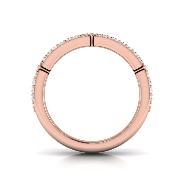 Diamond Vlora Star Ring