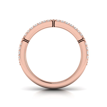 Diamond Vlora Star Ring