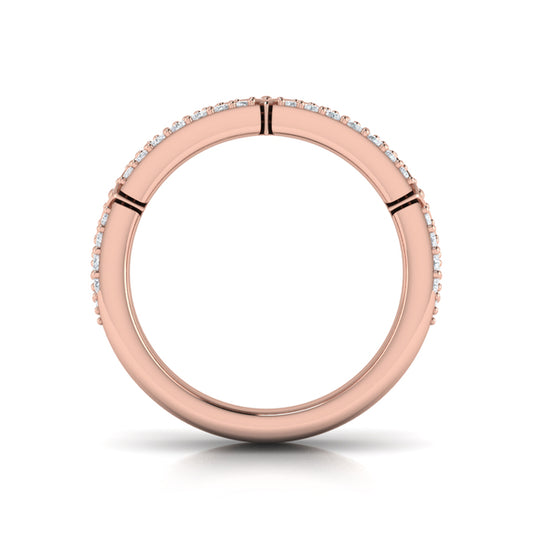 Diamond Vlora Star Ring