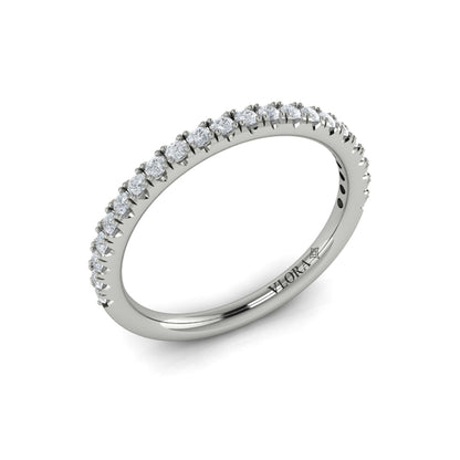 Matching Bands Wedding Band in Platinum by Vlora Bridal