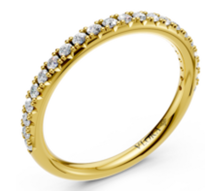 Matching Band for Singular Round Bezel Engagement Ring