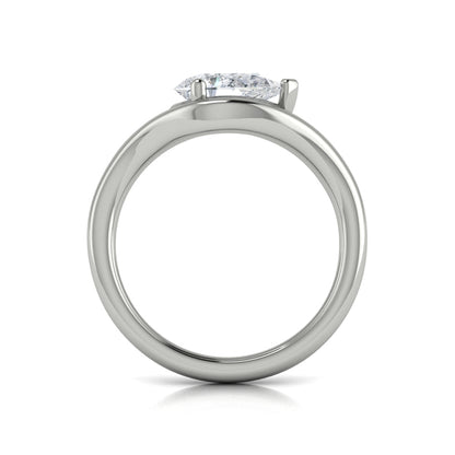 Pear Excellence Engagement Ring