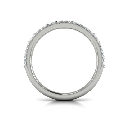 Marquise Duo Stackable Band