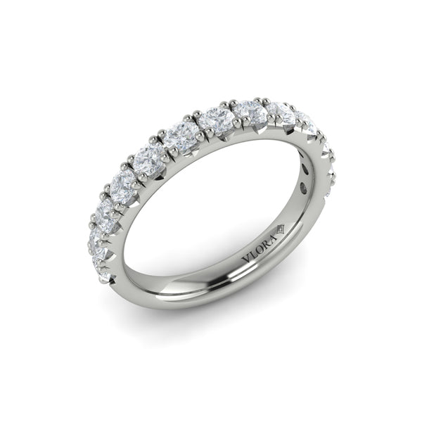 Matching Bands Wedding Band in Platinum by Vlora Bridal