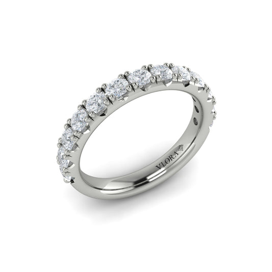 Matching Bands Wedding Band in Platinum by Vlora Bridal