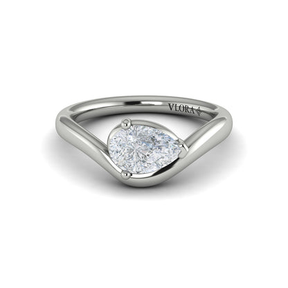 Pear Excellence Engagement Ring
