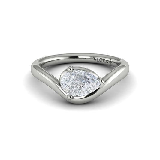 Pear Excellence Engagement Ring