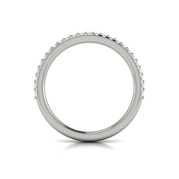 Matching Bands Wedding Band in Platinum by Vlora Bridal