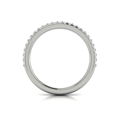 Matching Bands Wedding Band in Platinum by Vlora Bridal
