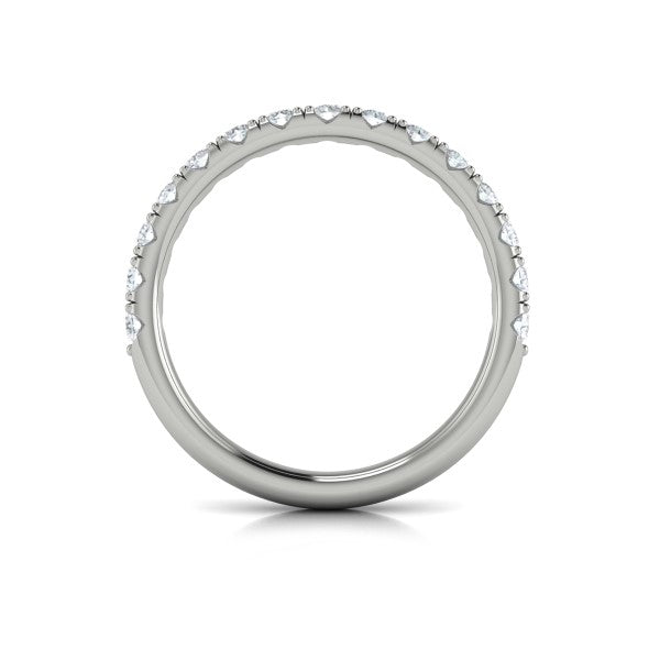 Matching Bands Wedding Band in Platinum by Vlora Bridal
