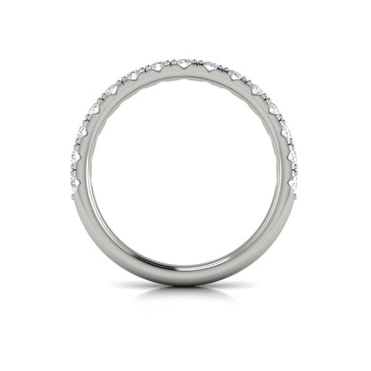 Matching Bands Wedding Band in Platinum by Vlora Bridal