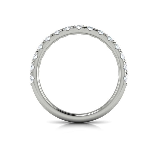 Matching Bands Wedding Band in Platinum by Vlora Bridal