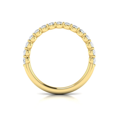 Round Diamond Set Band