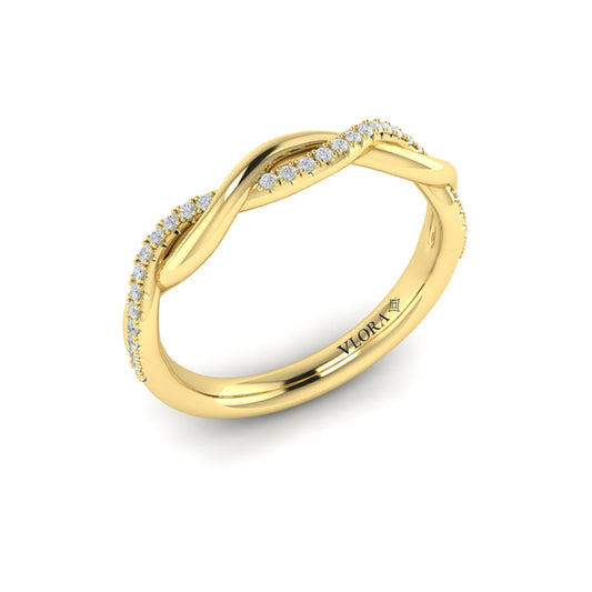 Matching Band for Harmony Oval Diamond Engagement Ring