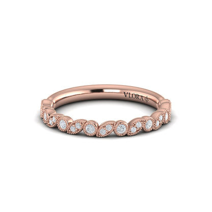 Wreath Stackable Band