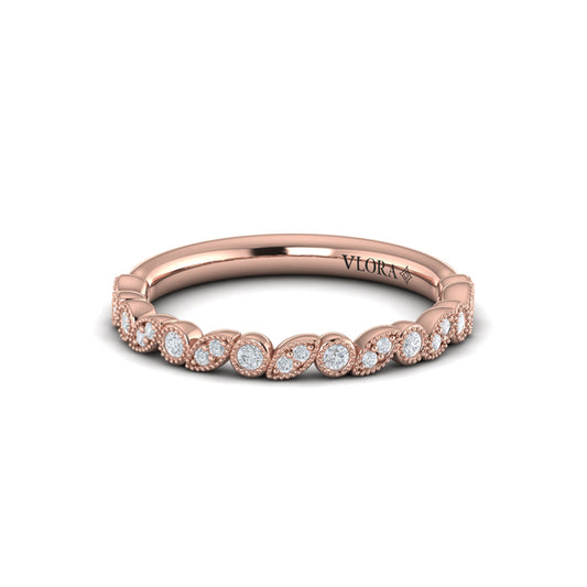 Wreath Stackable Band