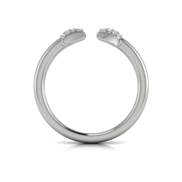 Diamond Ring from MIRAVEL Collection in Platinum