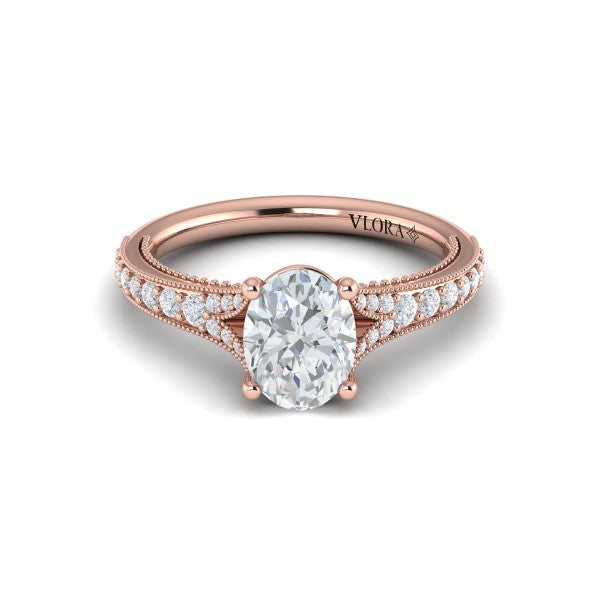 Grace Oval Engagement Ring