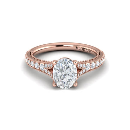 Grace Oval Engagement Ring