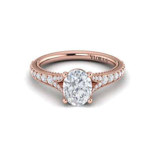 Grace Oval Engagement Ring
