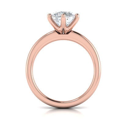 Elevated Brilliance Solitaire Engagement Ring