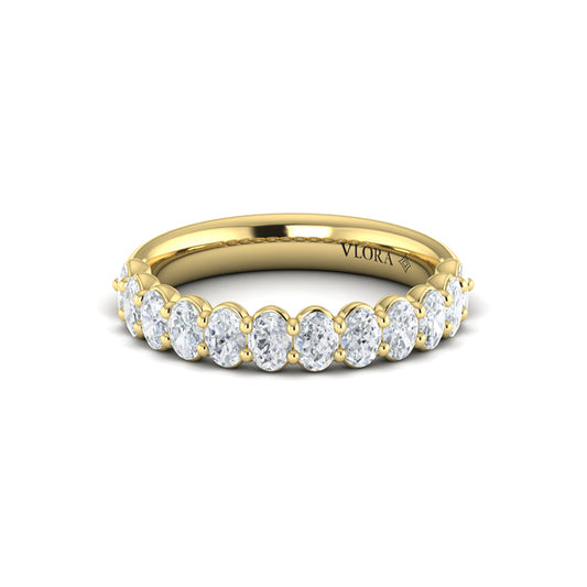 Matching Band for Eternal Oval Engagement Ring