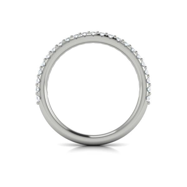 Matching Bands Wedding Band in Platinum by Vlora Bridal