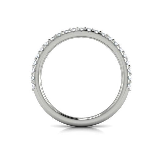 Matching Bands Wedding Band in Platinum by Vlora Bridal