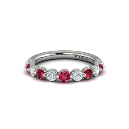 Diamond and Ruby Ring