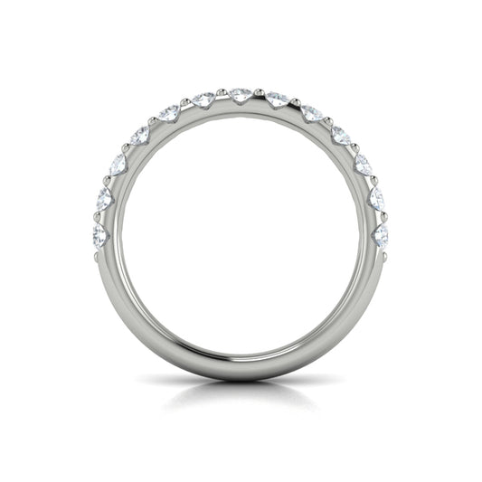 Classic Diamond Prong-Set Band