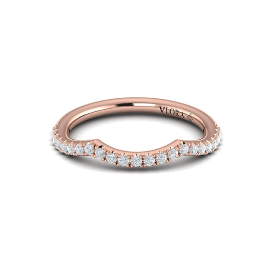 Entwined Matching Wedding Band