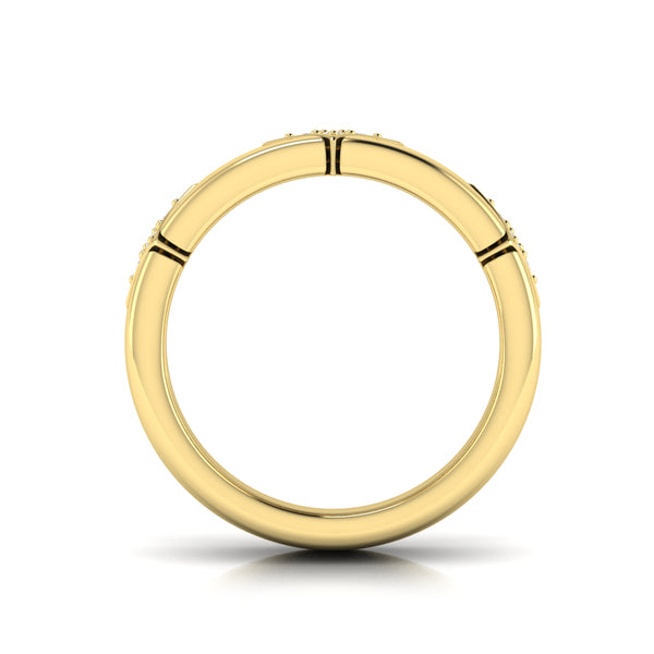 Diamond Cluster Vlora Star Ring