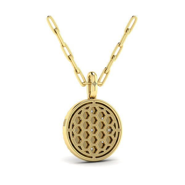 Star Diamonds and Diamond Pendant Necklace