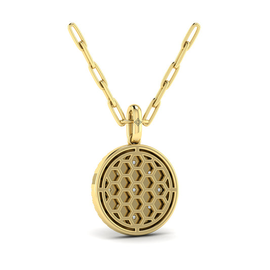 Star Diamonds and Diamond Pendant Necklace